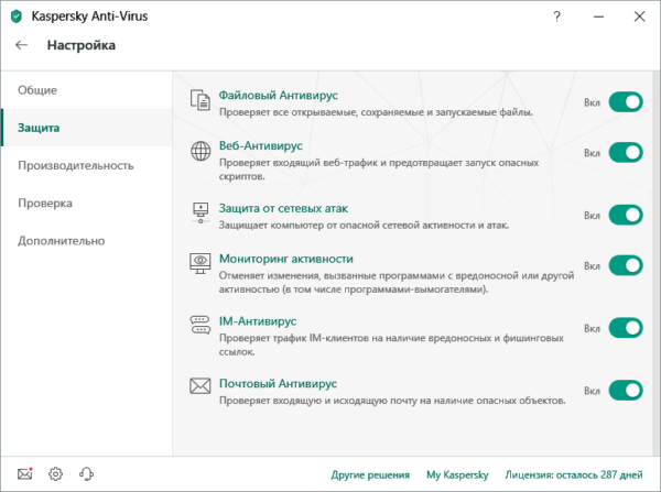 Kaspersky Anti-Virus — изображение 4