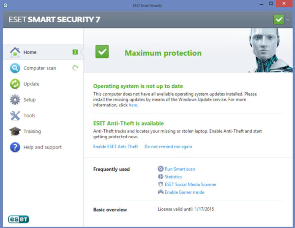 ESET NOD32 Smart Security Family — изображение 2