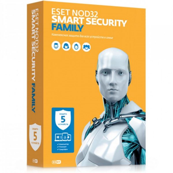 ESET NOD32 Smart Security Family